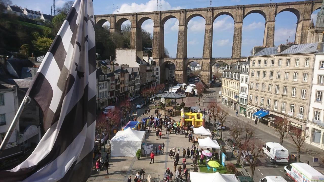 La Maison Serrurier - Chambres D'Hotes Morlaix Kültér fotó