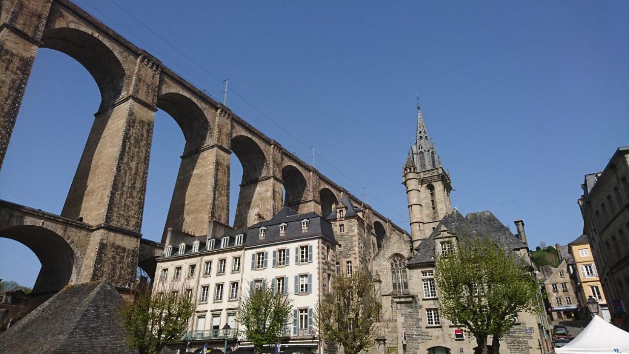 La Maison Serrurier - Chambres D'Hotes Morlaix Kültér fotó
